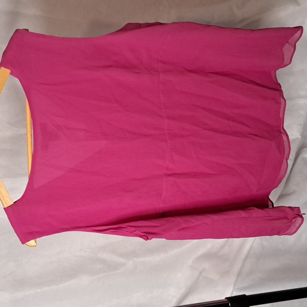 Womens short sleeved blouse - Picture 3 of 6